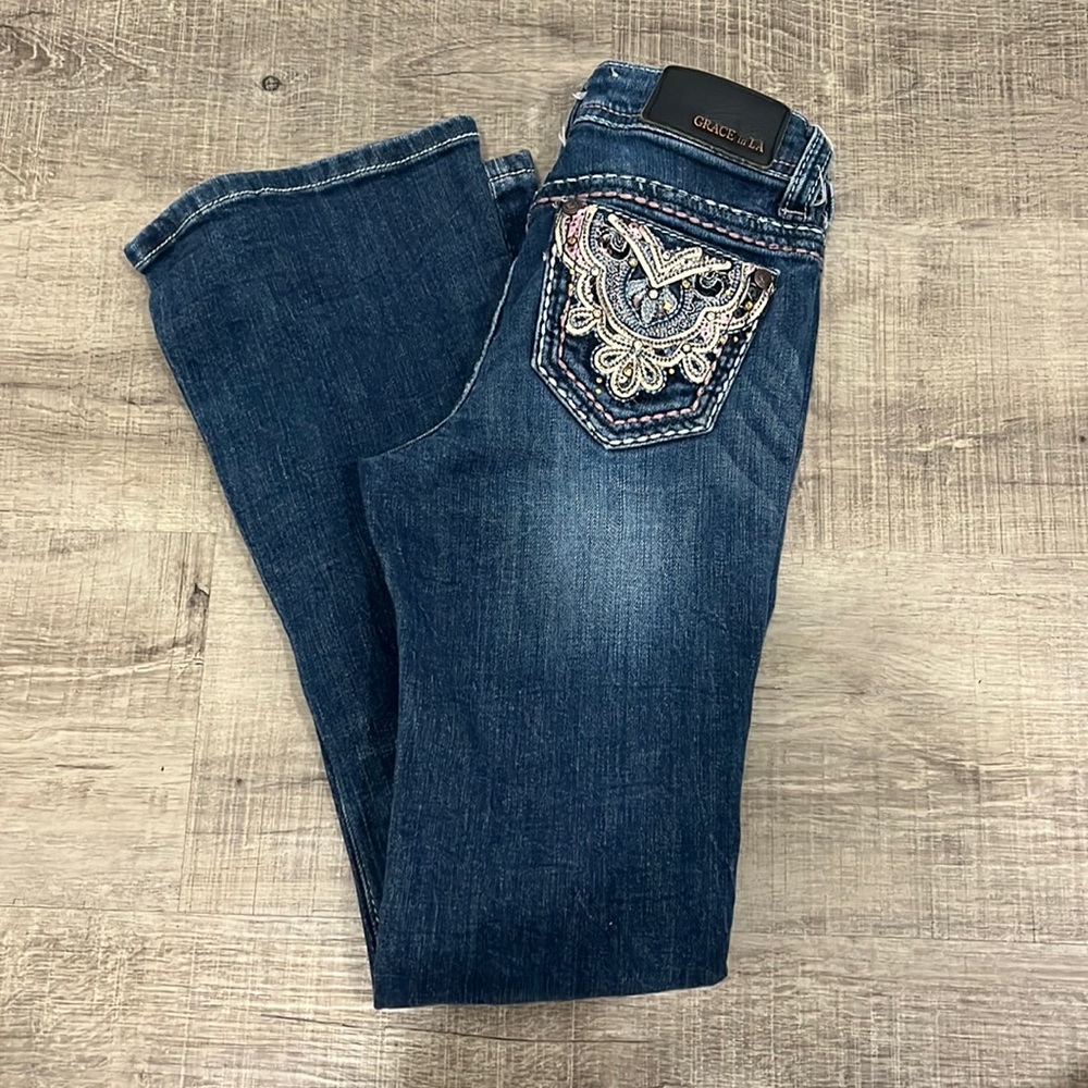 Grace in LA Girls 10 jeans
